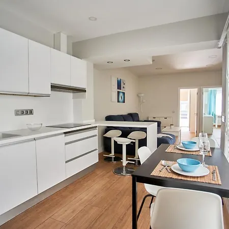 Apartamento Urban Next To Las Canteras Beach - Balcony